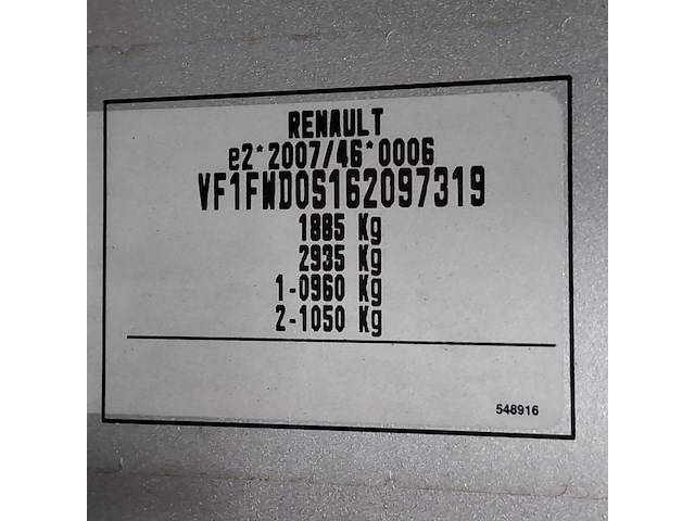 Bedrijfswagen, renault, kangoo - afbeelding 32 van  48