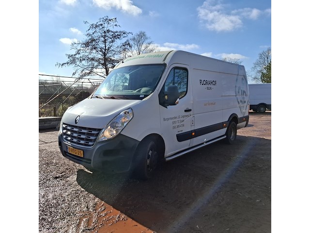 Bedrijfswagen, renault, master - 2.3 dci, 2012 - afbeelding 1 van  44