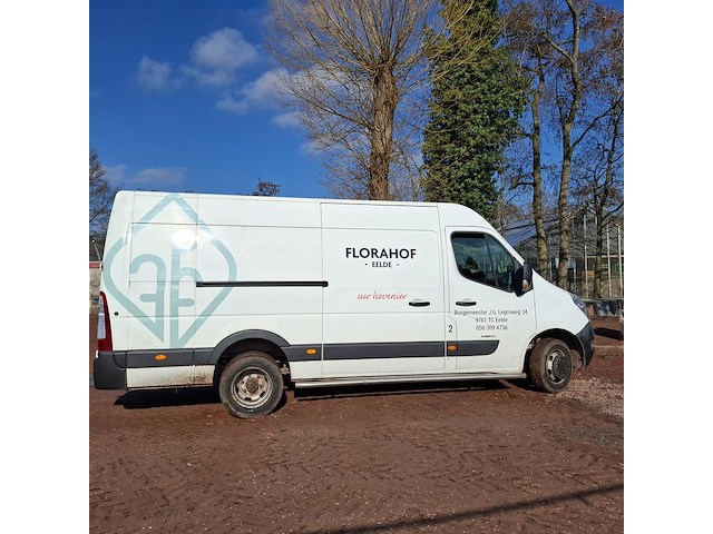 Bedrijfswagen, renault, master - 2.3 dci, 2012 - afbeelding 40 van  44