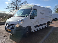 Bedrijfswagen, renault, master, 2012