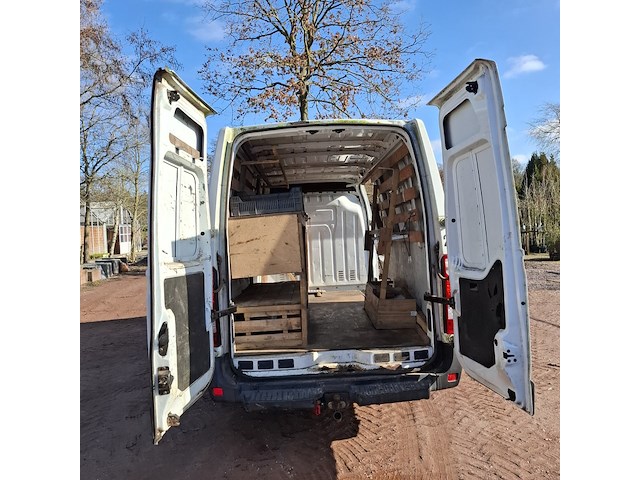 Bedrijfswagen, renault, master, 2012 - afbeelding 22 van  44