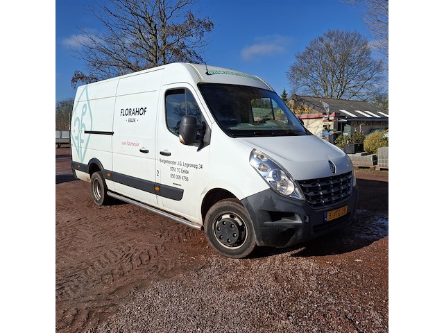 Bedrijfswagen, renault, master, 2012 - afbeelding 34 van  44