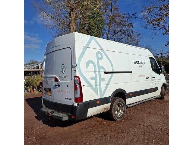 Bedrijfswagen, renault, master, 2012 - afbeelding 41 van  44
