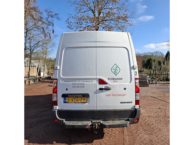 Bedrijfswagen, renault, master, 2012 - afbeelding 42 van  44
