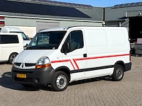 Bedrijfswagen, renault, master, t28 2.5 dci l1h1, 2008