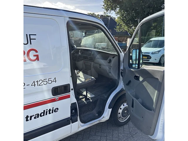 Bedrijfswagen, renault, master, t28 2.5 dci l1h1, 2008 - afbeelding 18 van  58