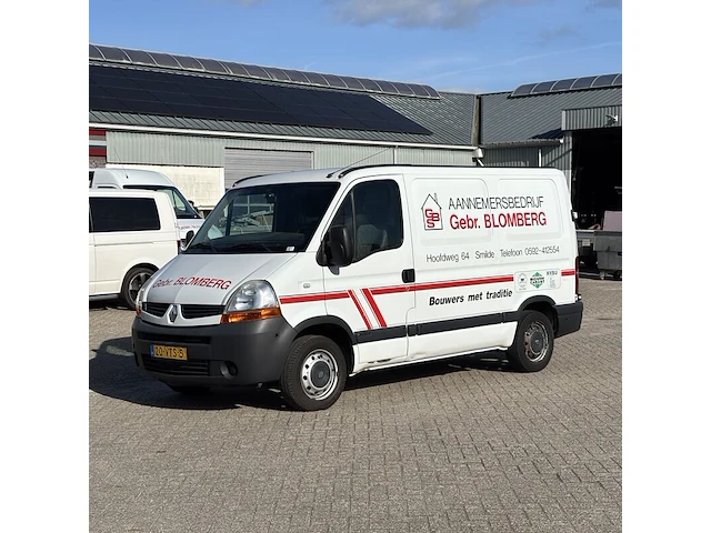 Bedrijfswagen, renault, master, t28 2.5 dci l1h1, 2008 - afbeelding 12 van  58