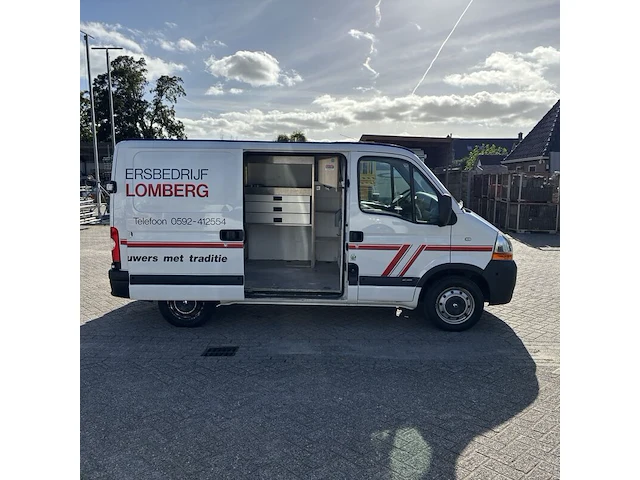 Bedrijfswagen, renault, master, t28 2.5 dci l1h1, 2008 - afbeelding 27 van  58
