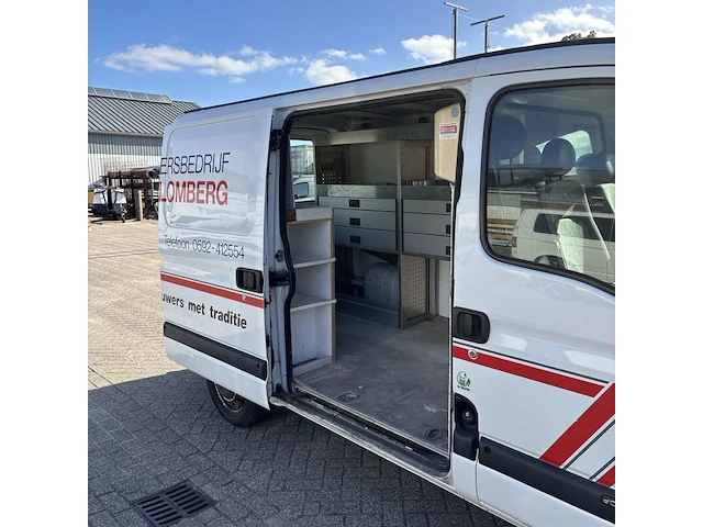 Bedrijfswagen, renault, master, t28 2.5 dci l1h1, 2008 - afbeelding 29 van  58