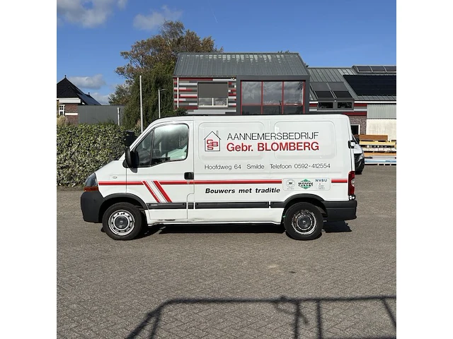 Bedrijfswagen, renault, master, t28 2.5 dci l1h1, 2008 - afbeelding 23 van  58