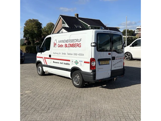 Bedrijfswagen, renault, master, t28 2.5 dci l1h1, 2008 - afbeelding 34 van  58