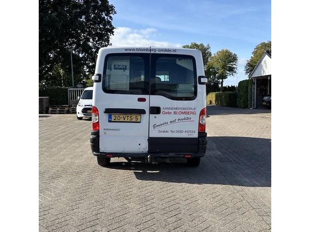Bedrijfswagen, renault, master, t28 2.5 dci l1h1, 2008 - afbeelding 45 van  58