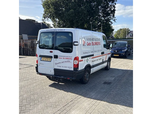 Bedrijfswagen, renault, master, t28 2.5 dci l1h1, 2008 - afbeelding 55 van  58