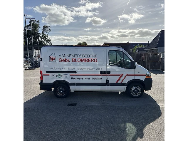 Bedrijfswagen, renault, master, t28 2.5 dci l1h1, 2008 - afbeelding 56 van  58