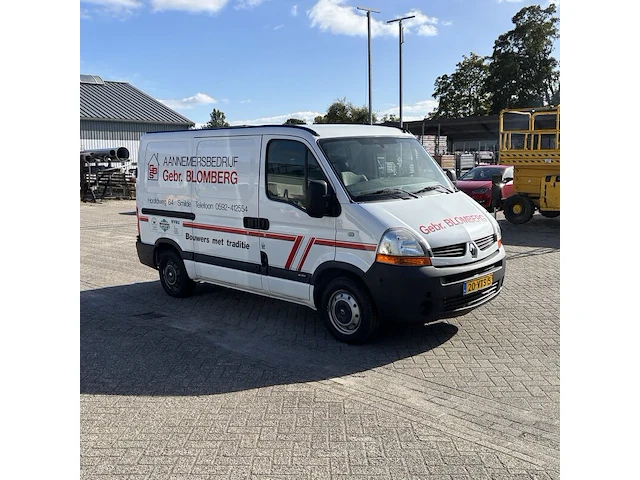 Bedrijfswagen, renault, master, t28 2.5 dci l1h1, 2008 - afbeelding 57 van  58