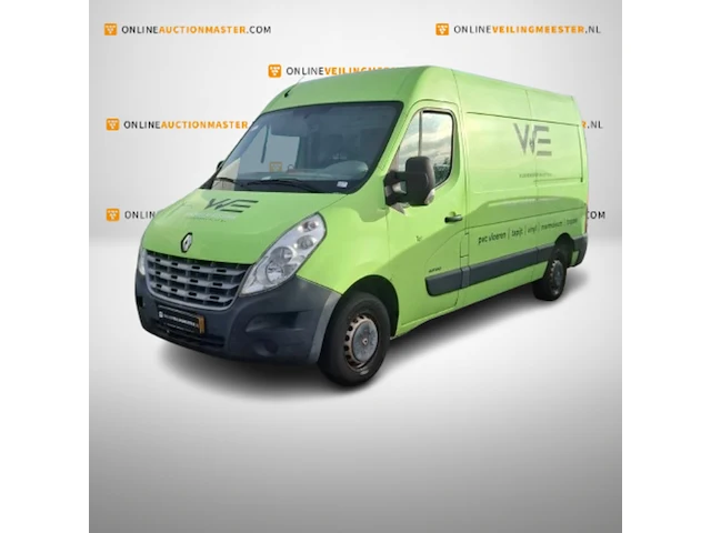 Bedrijfswagen, renault, master, t33 2.3 dci l2h3, 2011 - afbeelding 1 van  20
