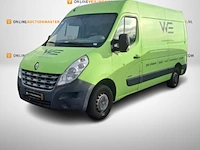 Bedrijfswagen, renault, master, t33 2.3 dci l2h3, 2011