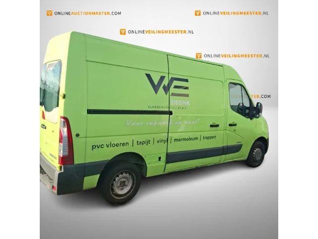 Bedrijfswagen, renault, master, t33 2.3 dci l2h3, 2011 - afbeelding 15 van  20