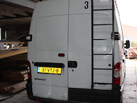 Bedrijfswagen renault master t33 2.5 dci l2h2 met kenteken 31-vtj-8 en kilometerstand 489.032 km. bouwjaar ... - afbeelding 6 van  11