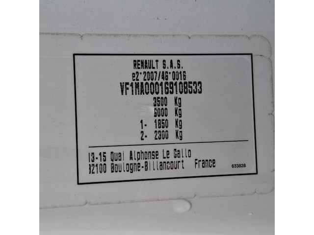 Bedrijfswagen renault, master t35 2.3, bouwjaar 2022 - afbeelding 31 van  48