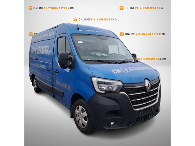 Bedrijfswagen, renault, master, t35 2.3 dci 180 l2 energy, 2021 - afbeelding 4 van  10