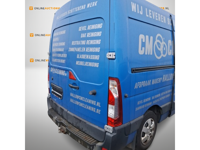 Bedrijfswagen, renault, master, t35 2.3 dci 180 l2 energy, 2021 - afbeelding 5 van  10