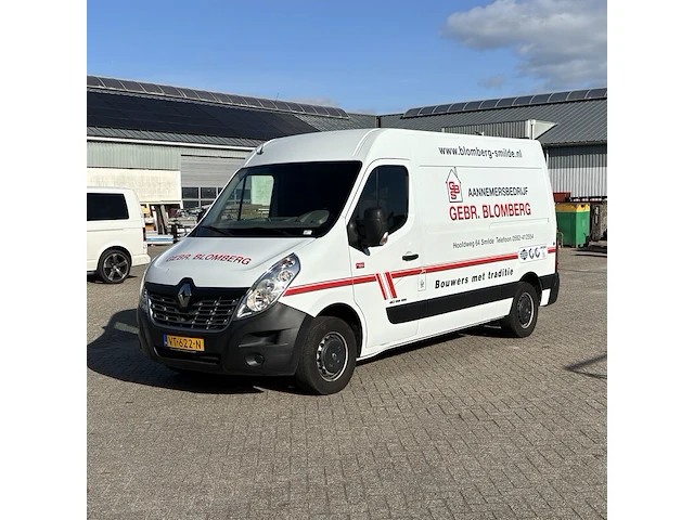Bedrijfswagen, renault, master, t35 2.3 dci l2h3, 2016 - afbeelding 12 van  60