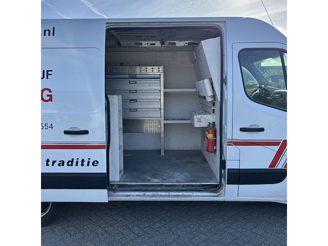 Bedrijfswagen, renault, master, t35 2.3 dci l2h3, 2016 - afbeelding 30 van  60