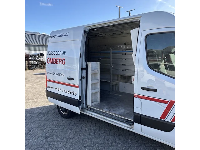 Bedrijfswagen, renault, master, t35 2.3 dci l2h3, 2016 - afbeelding 31 van  60