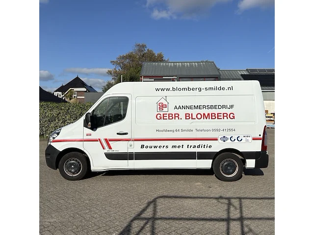 Bedrijfswagen, renault, master, t35 2.3 dci l2h3, 2016 - afbeelding 23 van  60