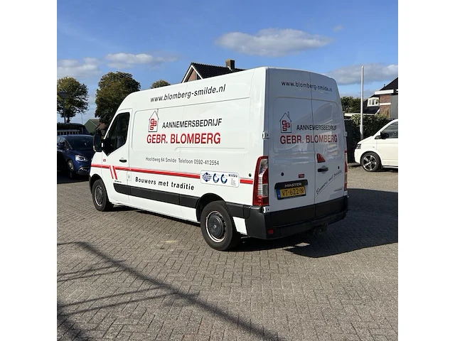 Bedrijfswagen, renault, master, t35 2.3 dci l2h3, 2016 - afbeelding 34 van  60