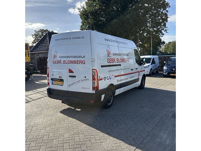 Bedrijfswagen, renault, master, t35 2.3 dci l2h3, 2016 - afbeelding 56 van  60