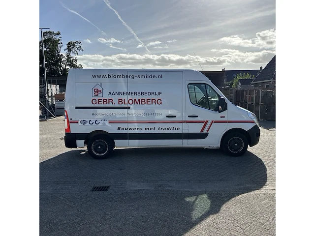 Bedrijfswagen, renault, master, t35 2.3 dci l2h3, 2016 - afbeelding 58 van  60