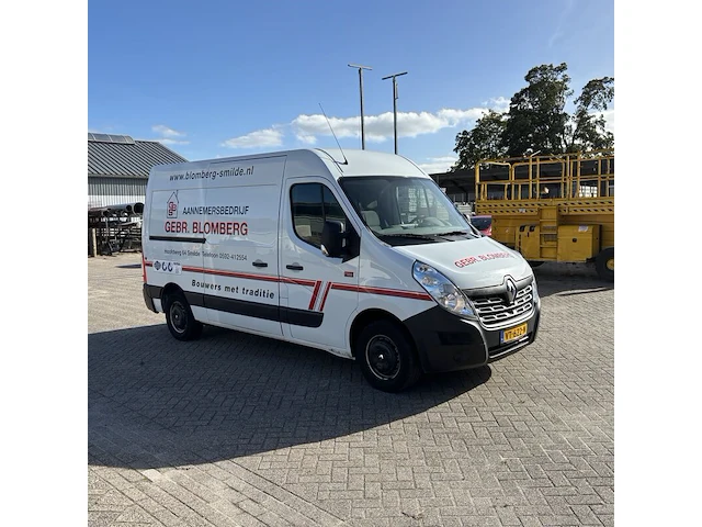 Bedrijfswagen, renault, master, t35 2.3 dci l2h3, 2016 - afbeelding 59 van  60