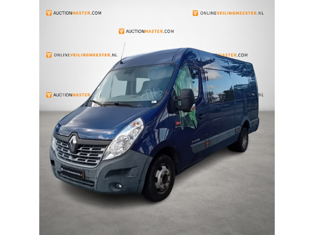 Bedrijfswagen, renault, master, t35 2.3 dci l3 dl dc energy, 2017 - afbeelding 1 van  17