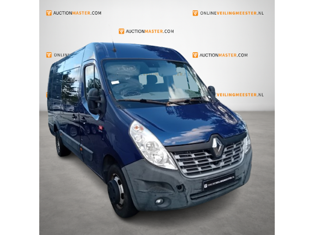 Bedrijfswagen, renault, master, t35 2.3 dci l3 dl dc energy, 2017 - afbeelding 11 van  17
