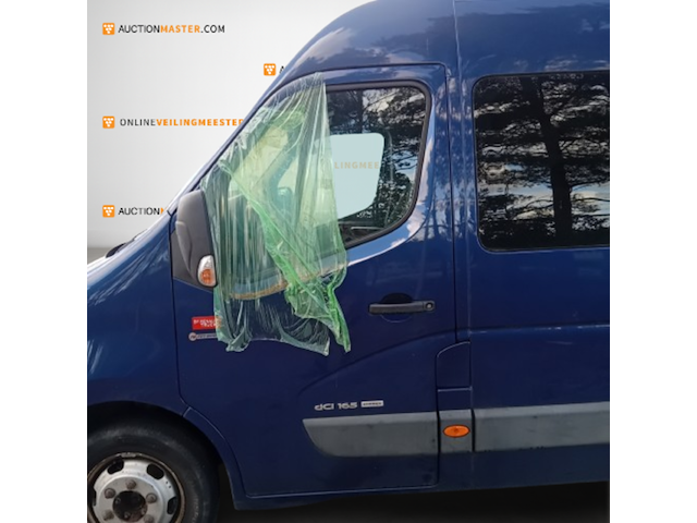 Bedrijfswagen, renault, master, t35 2.3 dci l3 dl dc energy, 2017 - afbeelding 12 van  17