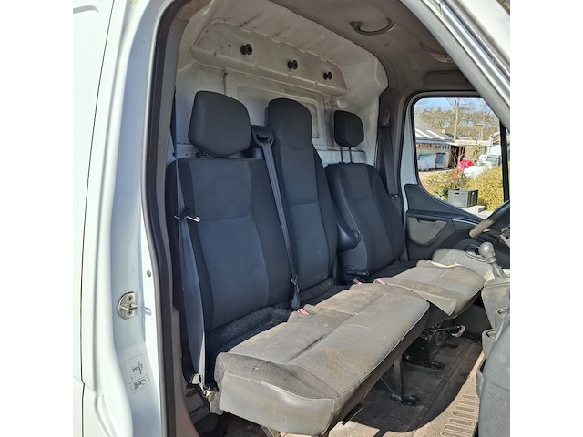 Bedrijfswagen, renault, master, t35 2.3 dci l3h3 dl hd, 2012 - afbeelding 18 van  44