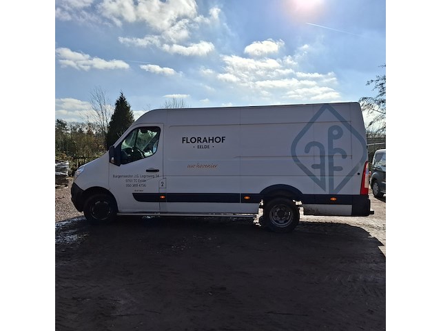 Bedrijfswagen, renault, master, t35 2.3 dci l3h3 dl hd, 2012 - afbeelding 12 van  44