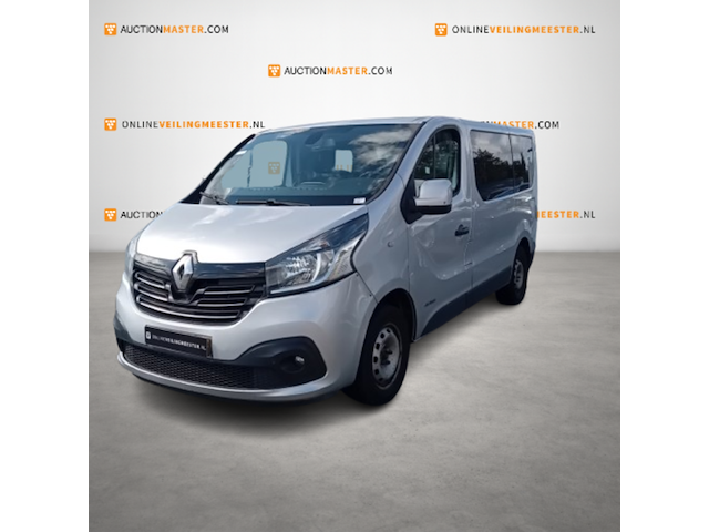 Bedrijfswagen, renault, trafic, 1.6 dci t27 l1h1 turbo2 energy, 2015 - afbeelding 1 van  19