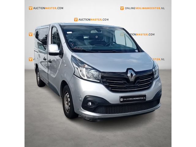 Bedrijfswagen, renault, trafic, 1.6 dci t27 l1h1 turbo2 energy, 2015 - afbeelding 13 van  19
