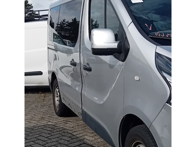 Bedrijfswagen, renault, trafic, 1.6 dci t27 l1h1 turbo2 energy, 2015 - afbeelding 16 van  19