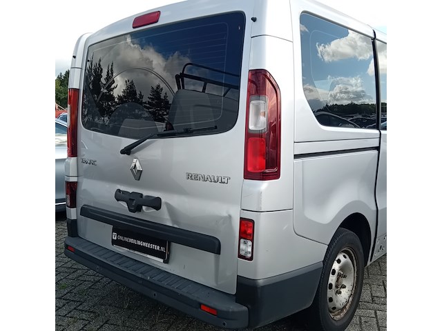 Bedrijfswagen, renault, trafic, 1.6 dci t27 l1h1 turbo2 energy, 2015 - afbeelding 17 van  19