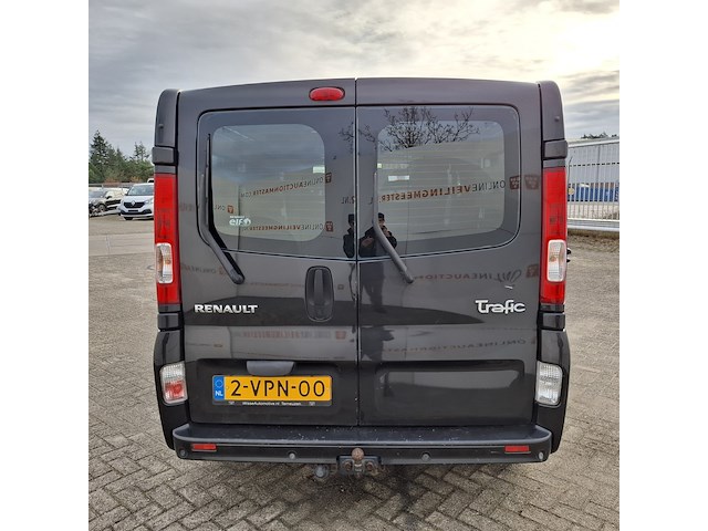 Bedrijfswagen, renault, trafic 2.0, 2011 - afbeelding 45 van  48