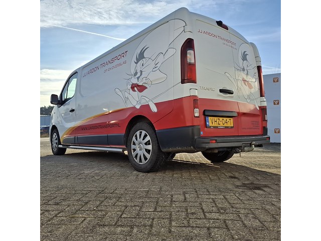 Bedrijfswagen renault, trafic 2.0 dci 145 t29, bouwjaar 2021 - afbeelding 8 van  51
