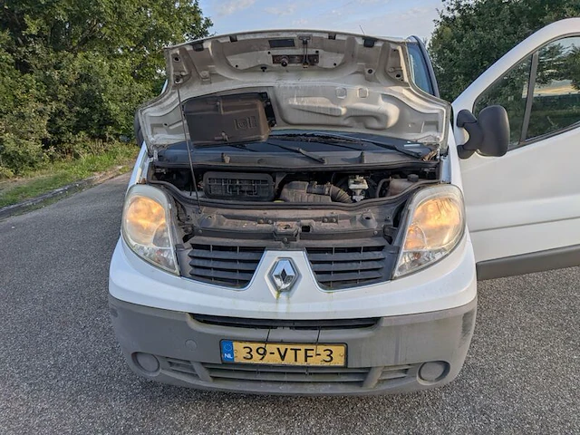 Bedrijfswagen, renault, trafic 2.0 dci t29 l2h1 générique, 2008 - afbeelding 21 van  48