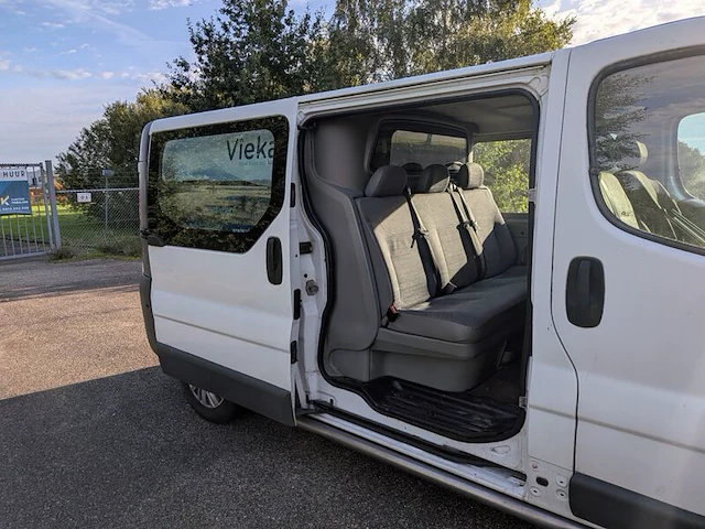 Bedrijfswagen, renault, trafic 2.0 dci t29 l2h1 générique, 2008 - afbeelding 27 van  48
