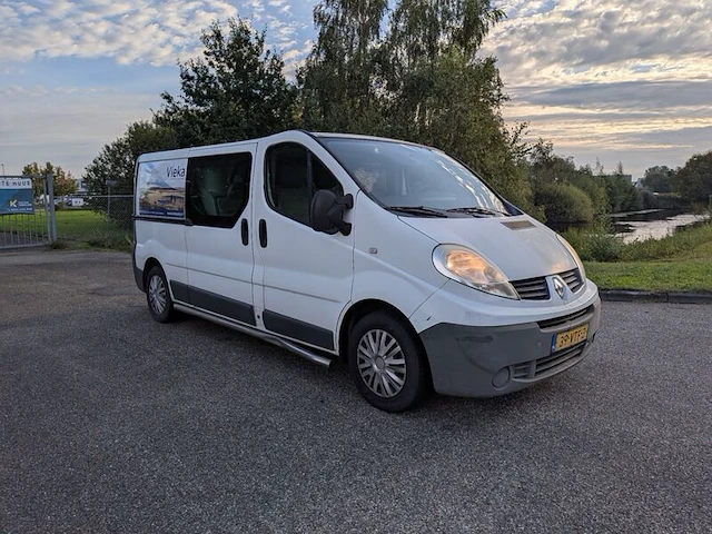 Bedrijfswagen, renault, trafic 2.0 dci t29 l2h1 générique, 2008 - afbeelding 23 van  48