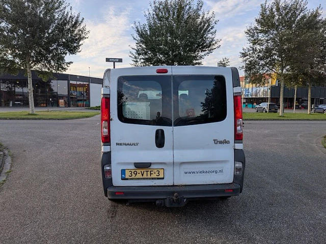 Bedrijfswagen, renault, trafic 2.0 dci t29 l2h1 générique, 2008 - afbeelding 45 van  48