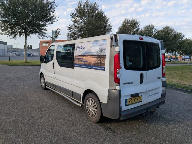 Bedrijfswagen, renault, trafic 2.0 dci t29 l2h1 générique, 2008 - afbeelding 46 van  48